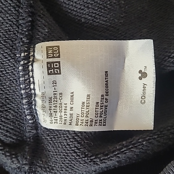 Disney Mickey Mouse Embroidered Navy Blue Crewneck Sweater Womens Size XXS - Picture 16 of 16